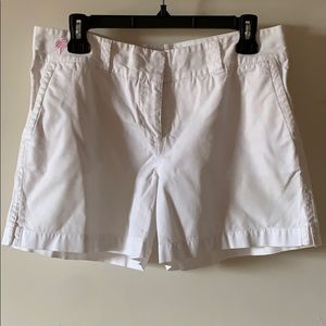 Lilly Pulitzer Women’s 8 White Shorts